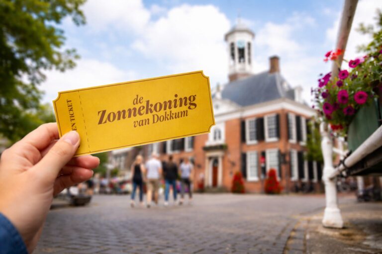 Ticketverkoop De Zonnekoning van Dokkum zondag 29 maart van start, maak kans op gratis kaarten!