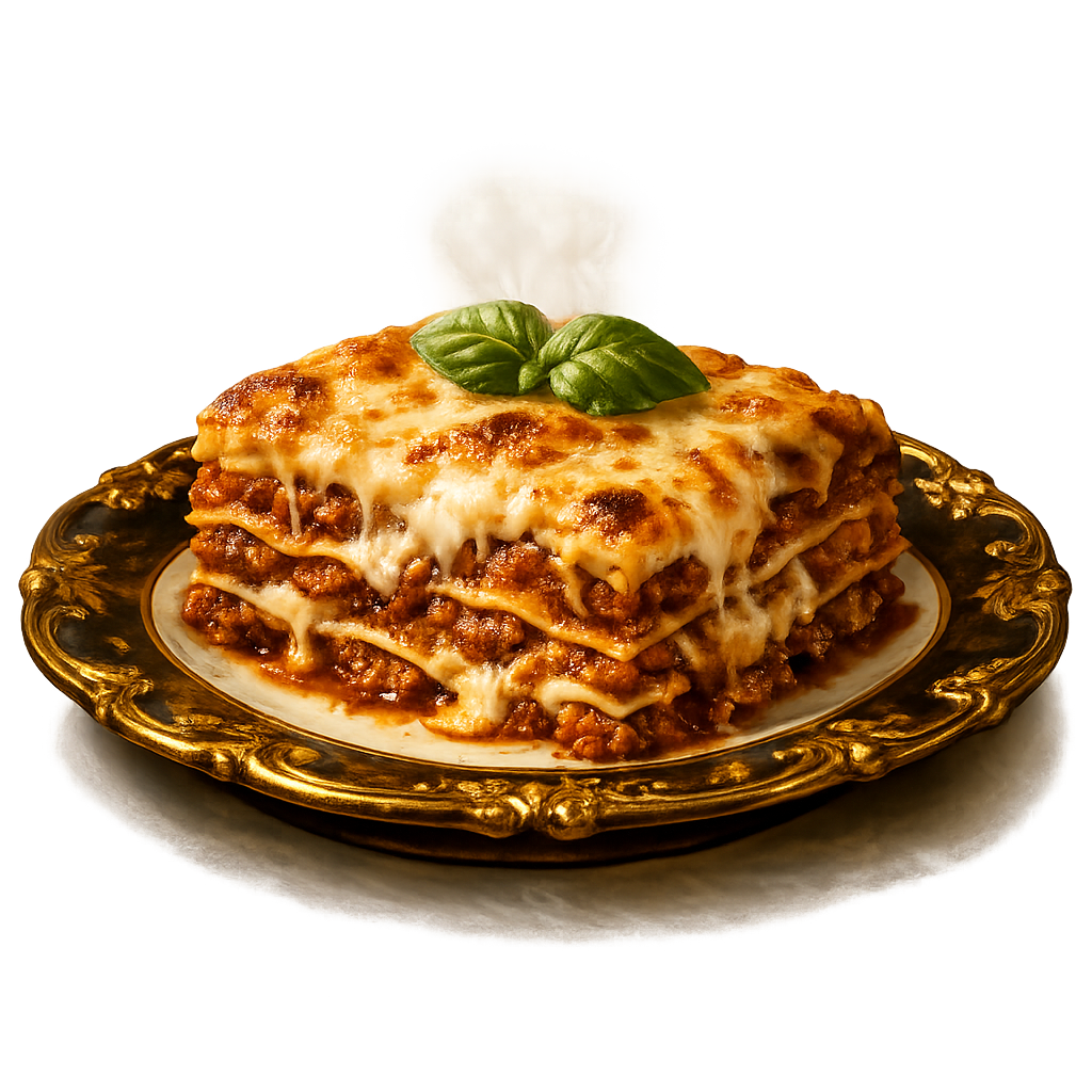 Lasagne – 17 september